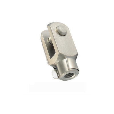 Faible résistance à la poussée et à la traction des raccords de fin de câble en acier fil de clevis 1/4 - 28 RH U Fork