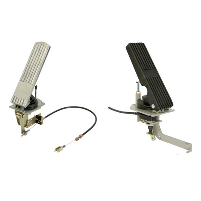 Régulation mécanique / hydraulique / électronique de la pédale d'accélérateur pour camions