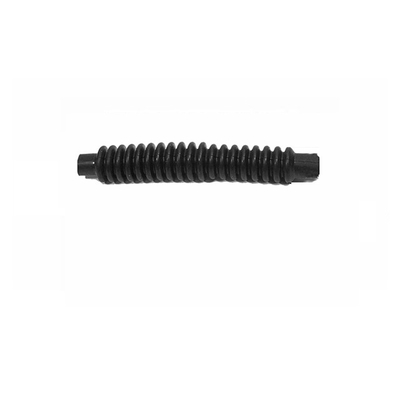 IATF16949 Extrémité du câble noir L 128MM OD 25MM EPDM Bellow