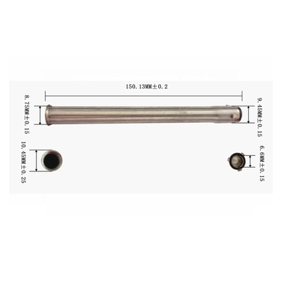 Commande du moteur du camion 5 pouces LD SS tube de support de déplacement