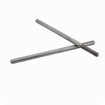 304 316 201 Barre filetée en acier inoxydable Taille personnalisée Surface galvanisée