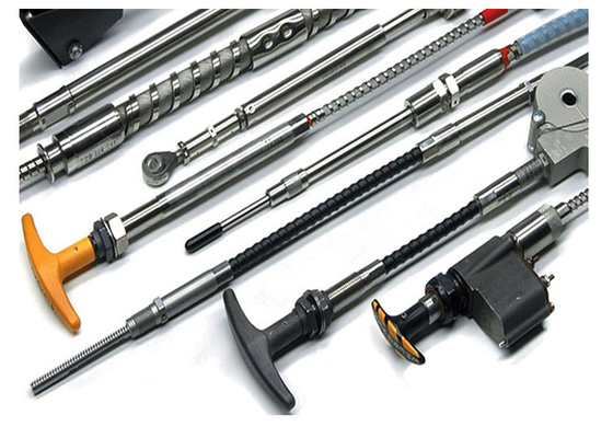 Cable d' accélérateur pour camions à haute performance, câble d' accélérateur pour excavateurs