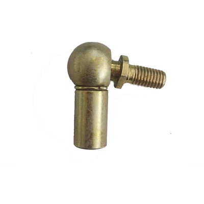 Joints d'angle en zinc M8 joints de balle / joints de balle de bout de tige féminin Taille personnalisée