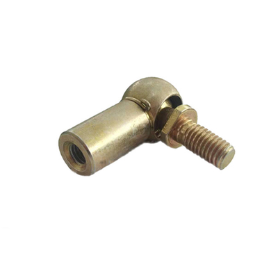 Joints d'angle en zinc M8 joints de balle / joints de balle de bout de tige féminin Taille personnalisée