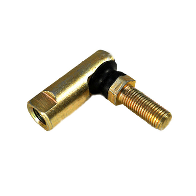 Pièces de câbles de poussée et de traction de haute précision, joints à billes pivotantes en acier inoxydable R-G