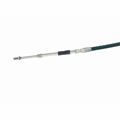 L'assemblage du câble de commande de traction et de poussée du VLD, le câble de changement de transmission, le câble en acier au carbone plaqué
